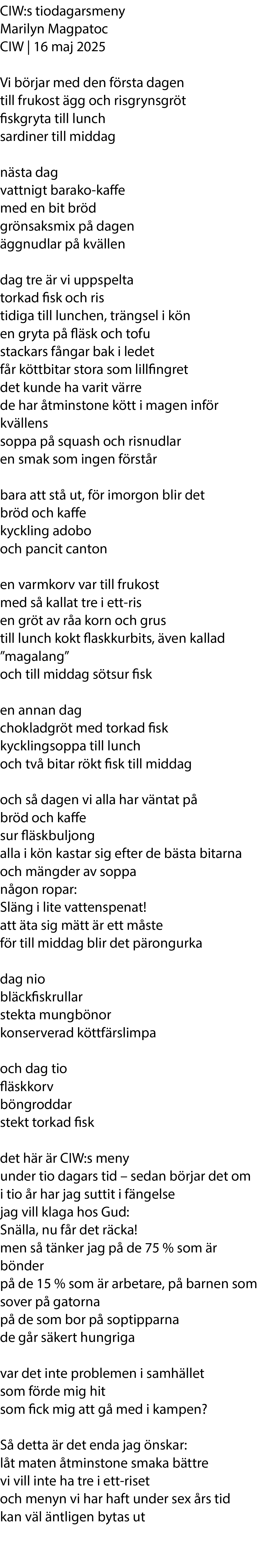 CIW