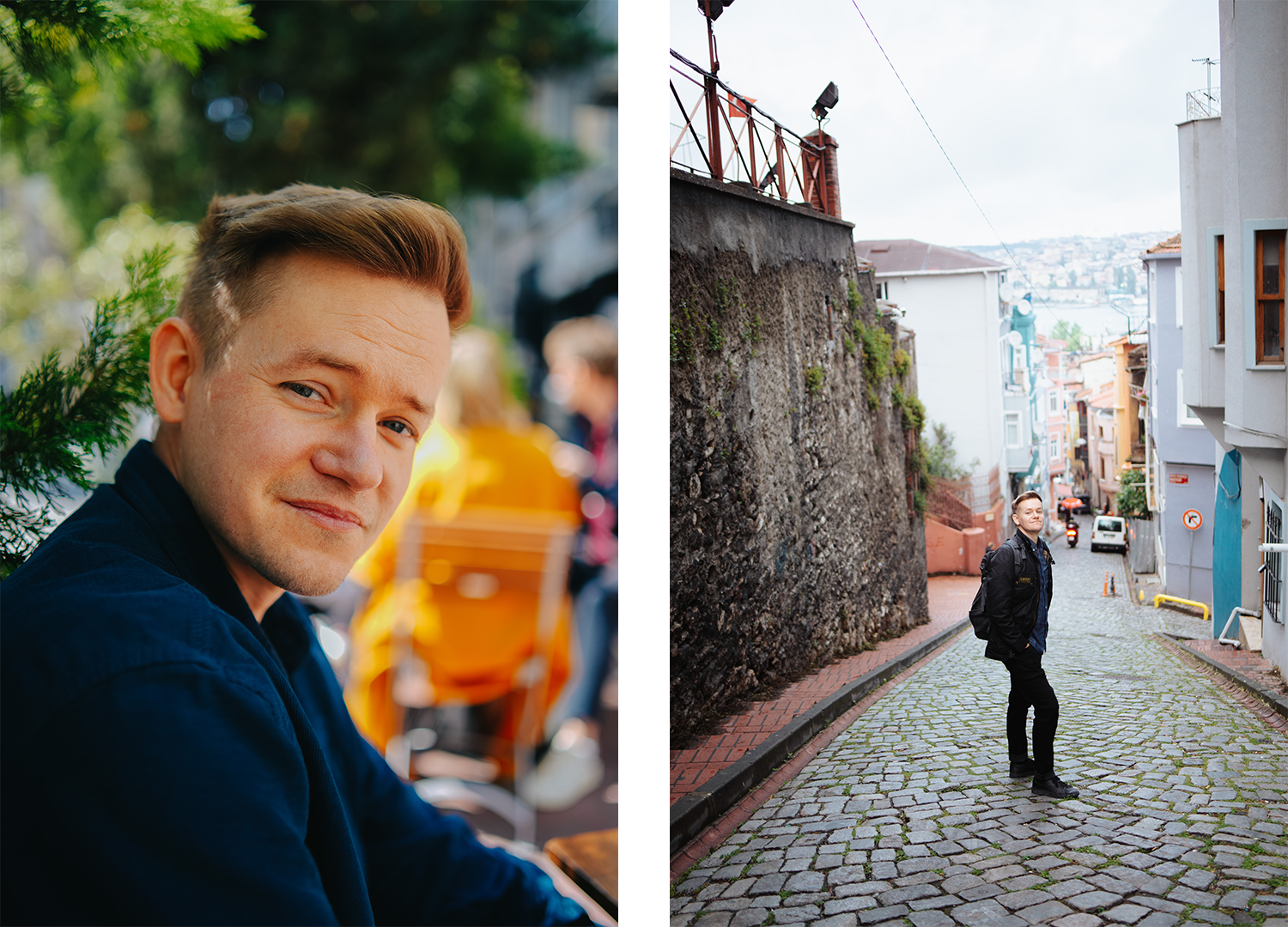 Photos taken by Joakim Medins wife Sofie Axelsson on a trip to Istanbul in May 2023. The trip was his last to Istanbul before he was arrested and then deported.