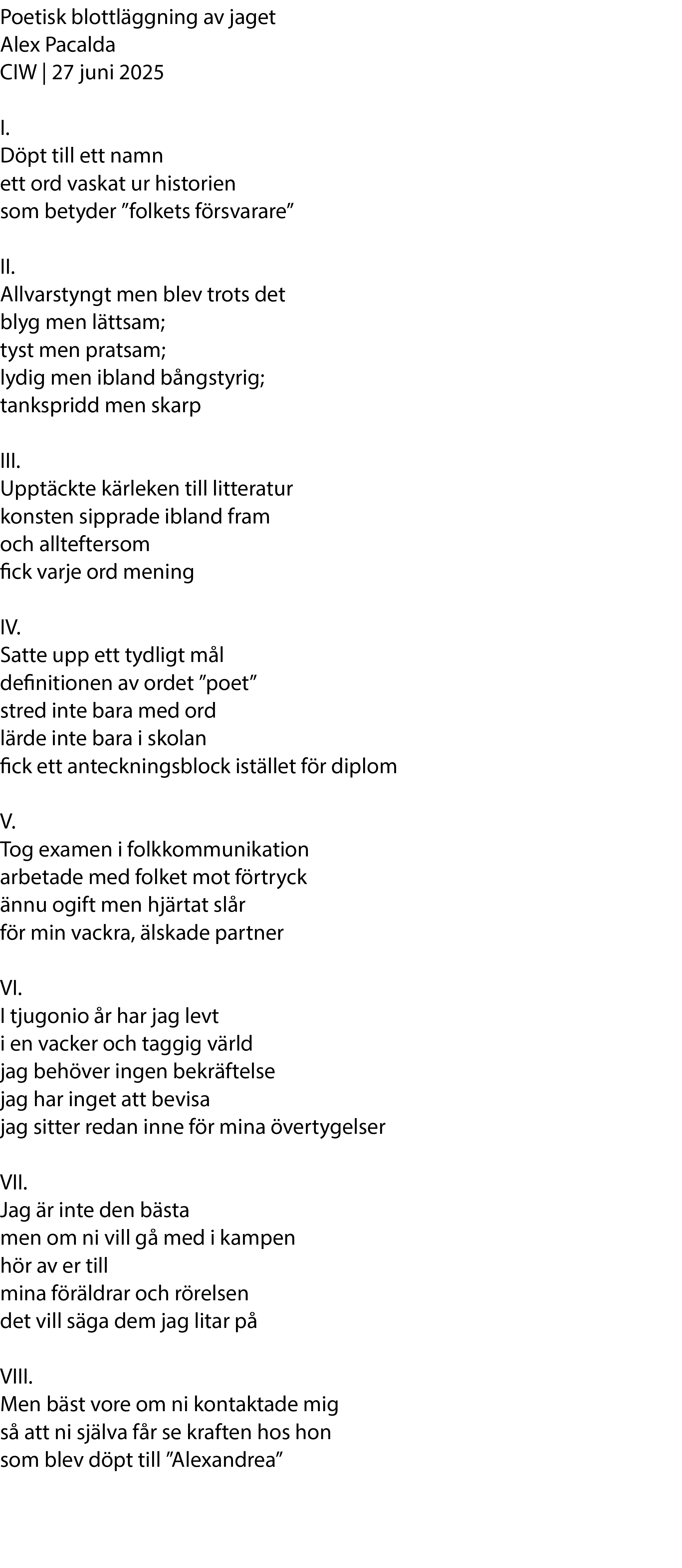 poetisk blott