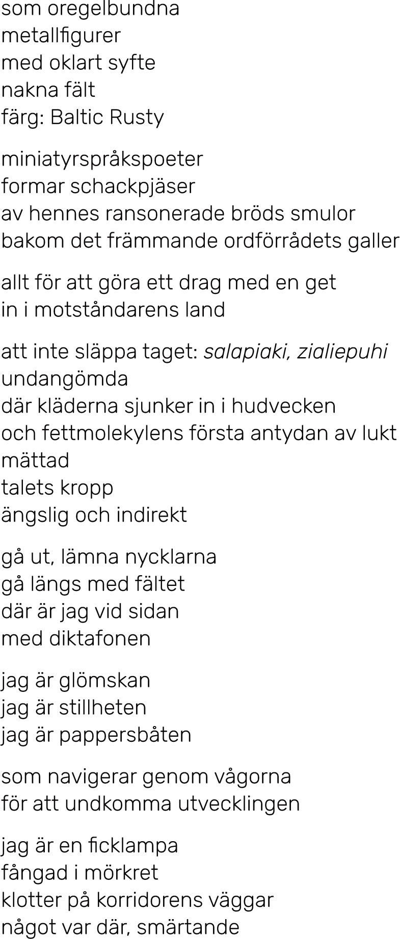 jana över